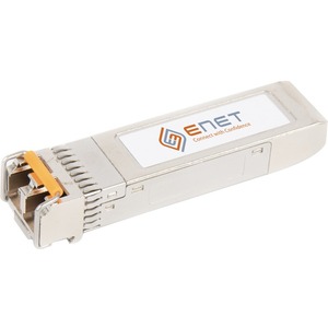 ENET Cisco Compatible CWDM-SFP-1570-120KM TAA Compliant Functionally Identical 1000BASE-CWDM SFP 1GE 2G FC 1570nm 120km DOM SMF LC Connector - Programmed, Tested, and Supported in the USA, Lifetime Warranty