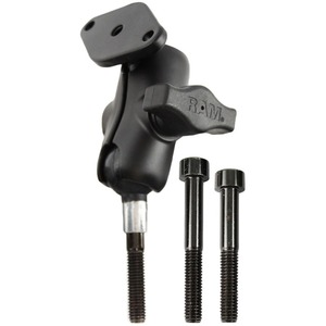 RAM Mounts Vehicle Mount for Motorcycle - Powder Coated Marine-grade Aluminum