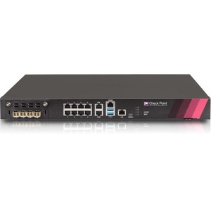 Check Point 5600 Network Security/Firewall Appliance - 8 Port - 1000Base-T - Gigabit Ethernet - AES (128-bit) - 8 x RJ-45 - 1 Total Expansion Slots - 1U - Rack-mountable