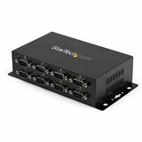 StarTech.com USB to Serial Adapter Hub? 8 Port? Industrial? Wall Mount? Din Rail? COM Port Retention? FTDI USB to RS232