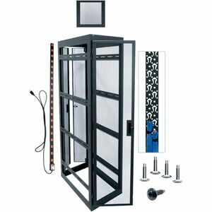 Middle Atlantic WMRK Series 42RU Pre-Configured Server Rack - 44.3in Depth Floor Standing Rack