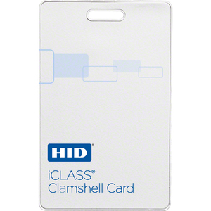 HID 2080 iCLASS Clamshell Card - 100