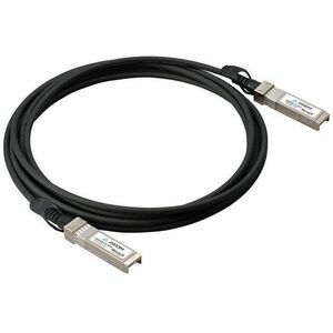 Axiom Twinaxial Network Cable - 9.84 ft Twinaxial Network Cable for Network Device, Router, Switch - First End: 1 x SFP+ Network - Second End: 1 x SFP+ Network - 10 Gbit/s