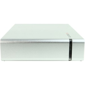Rocstor CommanderX EC31 2TB 3.5" External Hard Drive - USB 3.1 / USB 3.0 - SATA - 7200rpm - Desktop - Silver - AES 256-bit Encryption Standard - FIPS 140-2 - ENCYPTED EXT DRIVE 3XTOKEN KEY - USB 3.1 - 7200rpm - 256-bit Encryption Standard - 2 Year Warranty