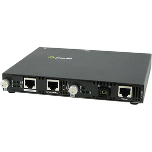 Perle SMI-100-S1SC20U - Fast Ethernet Standalone IP Managed Media Converter