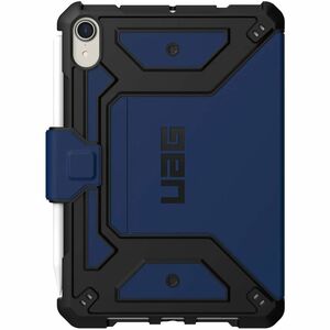Urban Armor Gear Metropolis SE Carrying Case (Folio) Apple iPad mini (6th Generation) Tablet - Black