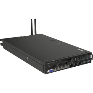 Lenovo ThinkSystem SE350 7D1XA029NA 1U Rack Server - 1 Xeon D-2123IT 2.20 GHz - 8 GB RAM - Serial ATA/600 Controller