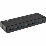 Eaton Tripp Lite Series 7-Port USB 3.x (5Gbps) Hub with 1.5A Charging