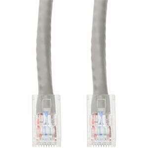 AddOn 3.5ft Gray CAT 6 PVC Ethernet Cable Non-Booted RJ-45 M/M