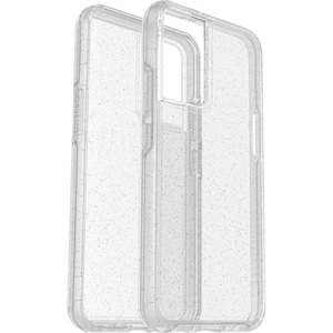 OtterBox Galaxy S22+ Symmetry Series Clear Antimicrobial Case - For Samsung Galaxy S22+ Smartphone - Stardust 2.0, Clear - Bump Resistant, Drop Resistant, Bacterial Resistant, Scrape Resistant - Synthetic Rubber, Polycarbonate, Plastic - Retail