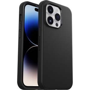OtterBox iPhone 14 Pro Case Symmetry Series Antimicrobial - For Apple iPhone 14 Pro Smartphone - Black - Drop Resistant, Bacterial Resistant - Synthetic Rubber, Polycarbonate, Plastic - Retail