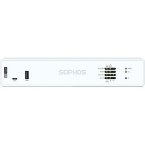 Sophos XGS 87 Network Security/Firewall Appliance - 4 Port - 10/100/1000Base-T, 1000Base-X - Gigabit Ethernet - 4 x RJ-45 - 1 Total Expansion Slots - 3 Year Standard Protection - 50 Hz, 60 Hz - Rack-mountable, Desktop