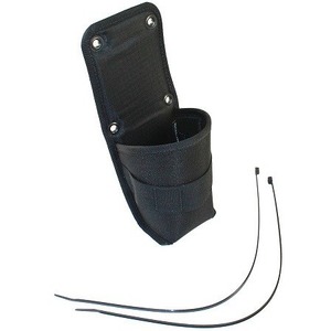 Agora Edge Clamp Mount for Handheld Computer - Black - Ballistic Nylon - 1