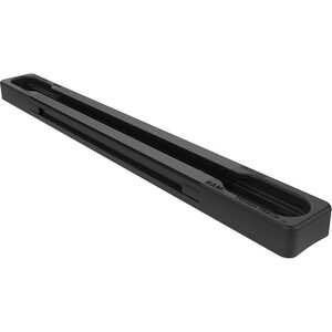 RAM Mounts Tough-Track Mounting Track - Black - Marine-grade Aluminum, High Strength Composite, Anodized Aluminum