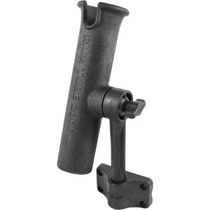 RAM Mounts Tube Marine Mount for Fishing Rod, Kayak, Motor Boat