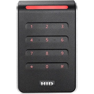 HID Signo 40K Smart Card Reader - Contactless - Cable - Pigtail - Black, Silver