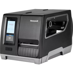 Honeywell PM45A Industrial Thermal Transfer Printer - Monochrome - Label Print - Gigabit Ethernet - USB - Parallel - Wireless LAN