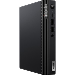 Lenovo ThinkCentre M70q Gen 3 11T3000LUS Desktop Computer - Intel Core i5 12th Gen i5-12400T - 8 GB - 512 GB SSD - Tiny - Black