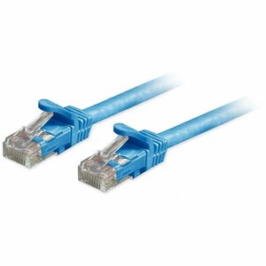 Comprehensive Cat6a Unshielded (UTP) Snagless Ethernet Patch Cable Blue 25ft