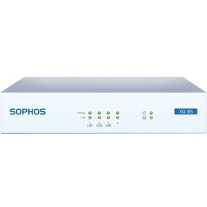 Sophos XG 85w Network Security/Firewall Appliance - 4 Port - 1000Base-T - Gigabit Ethernet - Wireless LAN IEEE 802.11n - 4 x RJ-45 - Desktop