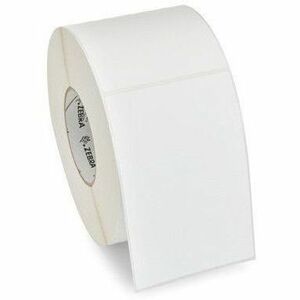 Zebra Z-Essentials 1500D Multipurpose Label - x 4" Width x 6" Length x 2 1/4" Diameter - Roll - Permanent Acrylic Adhesive - Direct Thermal - Matte - White - Paper - Perforated, Uncoated - 115 / Roll - 36 / Case