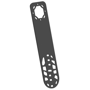 RAM Mounts Mounting Adapter for Speaker, Microphone - Powder Coated Steel
