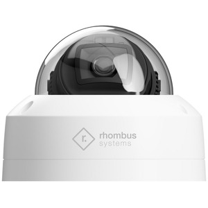Rhombus R200 5 Megapixel HD Network Camera - Dome - TAA Compliant - 100 ft Night Vision - 2592 x 1944 - CMOS - Vandal Resistant