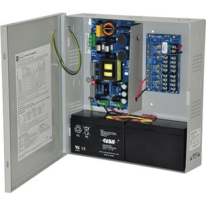 Altronix Eight (8) Fused Outputs Power Supply/Charger - Wall Mount - 120 V AC Input - 24 V DC Output
