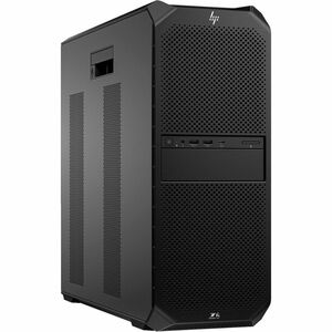 HP Z6 G5 A Workstation - Ryzen Threadripper PRO 7975WX - 128 GB - Tower - Black - AMD PRO 695 Chip - Serial ATA/600 Controller - 0, 1, 5, 10 RAID Levels - Gigabit Ethernet
