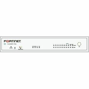Fortinet FortiWifi FWF-71G Network Security/Firewall Appliance - Intrusion Prevention - 10 Port - 1000Base-T - Gigabit Ethernet - 10 Gbit/s Firewall Throughput - Wireless LAN IEEE 802.11 a/b/g/n/ac/ax - AES (256-bit), SHA-256, TLS 1.3, SSL - 10 x RJ-45 - 1 Year FortiCare Premium and FortiGuard Unified Threat Protection (UTP) - 50 Hz, 60 Hz - Rack-mountable, Wall Mountable, Desktop