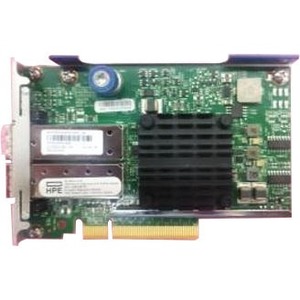 HPE - Certified Genuine Parts 10Gigabit Ethernet Card - 2 Port(s) - Optical Fiber - OCP 3 Bracket Height - 10GBase-X - SFP+