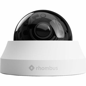 Rhombus R230 5 Megapixel Full HD Network Camera - Color - Dome - TAA Compliant - 100 ft Infrared Night Vision - 2592 x 1944 - 2.80 mm Varifocal Lens - 2.8x Optical - Wi-Fi, Bluetooth - Fast Ethernet - Wall Mount, Ceiling Mount, Corner Mount, Pole Mount - IK10 - IP66 - Weather Resistant, Impact Resistant, Water Proof
