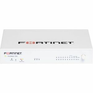 Fortinet FortiGate FG-71G Network Security/Firewall Appliance - Intrusion Prevention - 10 Port - 1000Base-T - Gigabit Ethernet - 10 Gbit/s Firewall Throughput - AES (256-bit), SHA-256, TLS 1.3, SSL - 10 x RJ-45 - 3 Year FortiCare Premium and FortiGuard Unified Threat Protection (UTP) - 50 Hz, 60 Hz - Rack-mountable, Wall Mountable, Desktop