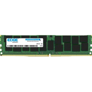 EDGE 16GB DDR4 SDRAM Memory Module - 16 GB (1 x 16GB) - DDR4-2666/PC4-21300 DDR4 SDRAM - 2666 MHz - 1.20 V - ECC - Registered - 288-pin - DIMM - Lifetime Warranty