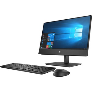 HPI SOURCING - NEW Business Desktop ProOne 600 G5 All-in-One Computer - Intel Pentium Gold G5420 - 4 GB - 500 GB HDD - 21.5" Full HD - Desktop - Intel Q370 Chip - 1920 x 1080 - Windows 10 Pro 64-bit - Intel UHD Graphics 610 DDR4 SDRAM - IEEE 802.11ac - 120 W