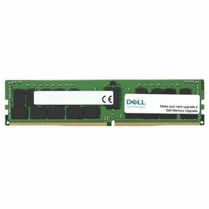 DELL SOURCING - NEW RAM Module - 32 GB (1 x 32GB) - DDR4-3200/PC4-25600 DDR4 SDRAM - 3200 MHz Dual-rank Memory - 1.20 V - ECC - Registered - 288-pin - DIMM