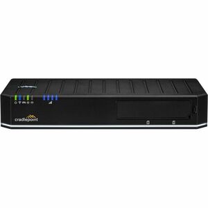 CradlePoint Wi-Fi 6 IEEE 802.11ax 2 SIM Ethernet, Cellular Modem/Wireless Router - 5G - LTE 1500, LTE 1700, LTE 1800, LTE 1900, LTE 2000, LTE 2100, LTE 2300, LTE 2500, LTE 2600, LTE 3500, LTE 5200, ... - LTE, LTE Advanced Pro, WCDMA, HSPA+, UMTS, 5G NR - Dual Band - 2.40 GHz ISM Band - 5 GHz UNII Band - 221.75 MB/s Wireless Speed - 4 x Network Port - 1 x Broadband Port - USB - 10 Gigabit Ethernet - VPN Supported - Desktop, Wall Mountable