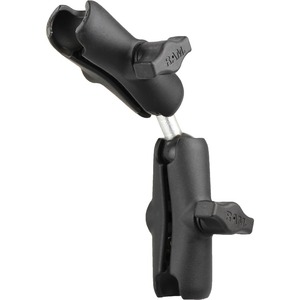 RAM Mounts Mounting Adapter - Powder Coated Marine-grade Aluminum