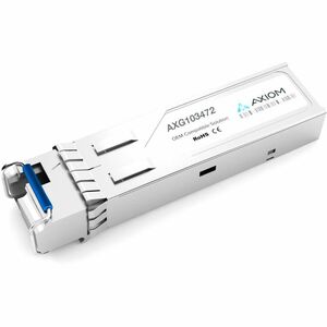 Axiom SFP+ Module - For Data Networking, Optical Network - 1 x 25GBase-BX20-D Network - Optical Fiber25 Gigabit Ethernet - 25GBase-BX20-D - 25 Gbit/s - TAA Compliant