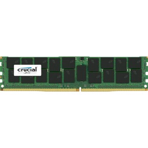 Micron 64GB (1 x 64 GB) DDR4 SDRAM Memory Module - For Notebook - 64 GB (1 x 64GB) - DDR4-2400/PC4-19200 DDR4 SDRAM - 2400 MHz - CL17 - 1.20 V - ECC - Registered - LRDIMM - Lifetime Warranty