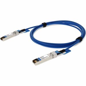 AddOn Intel® XDACBL3M Compatible TAA Compliant 10GBase-CU SFP+ Direct Attach Cable (Passive Twinax, Blue, 3m)