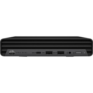 HP Pro Mini 400 G9 Desktop Computer - Intel Core i3 12th Gen i3-12100T - 8 GB - 256 GB SSD - Mini PC - Intel Q670 Chip - Intel UHD Graphics 730 DDR4 SDRAM - 90 W