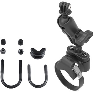 RAM Mounts Vehicle Mount for Camera, All-terrain Vehicle (ATV), Utility Vehicle (UTV) - Powder Coated Marine-grade Aluminum