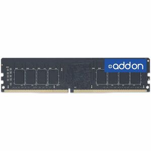 AddOn HP® N6E25AV Compatible 8GB DDR4-2133MHz Unbuffered Dual Rank x8 1.2V 288-pin CL15 UDIMM