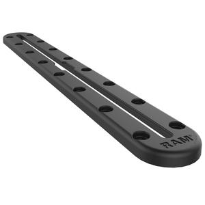 RAM Mounts Tough-Track Mounting Track Slider for All-terrain Vehicle (ATV), Motor Boat, Camera, Fishing Rod, Cell Phone, Tablet