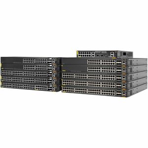 HPE 6200F 12G Class4 PoE 2G/2SFP+ 139W Switch - 14.0 Ports - Manageable - Gigabit Ethernet, 10 Gigabit Ethernet - 10/100/1000Base-T, 10GBase-X - 3 Layer Supported - Modular - 2 SFP Slots - 23 W Power Consumption - Twisted Pair, Optical Fiber - Rack-mountable, Wall Mountable - Lifetime Limited Warranty