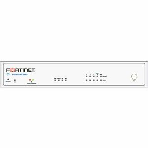 Fortinet FortiWifi FWF-50G-SFP Network Security/Firewall Appliance - Intrusion Prevention - 5 Port - 1000Base-T, 1000Base-X - Gigabit Ethernet - 5 Gbit/s Firewall Throughput - Wireless LAN IEEE 802.11 a/b/g/n/ac/ax - AES (256-bit), SHA-256, SSL, TLS 1.3 - 5 x RJ-45 - 1 Total Expansion Slots - 1 Year FortiCare Premium and FortiGuard Unified Threat Protection (UTP) - 50 Hz, 60 Hz - Desktop, Compact, Wall Mountable, Rack-mountable