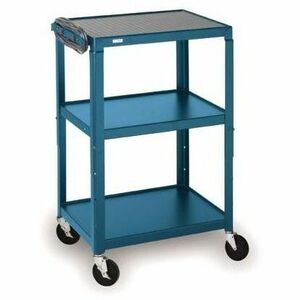 Bretford A2642NS Multimedia Cart - 4 Casters - 4" Caster Size - Steel - 24" Width x 18" Depth x 42" Height