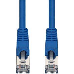 AddOn 4ft Blue CAT 7 Shielded (S/FTP) PVC Ethernet Cable Snagless Bubble Boot RJ-45 M/M