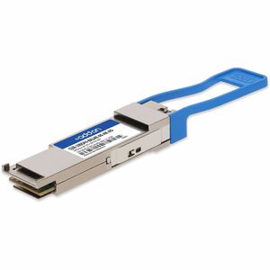 AddOn Arista Networks® Compatible TAA 100GBase-BX ER1 PAM4 QSFP28 Transceiver Single Lambda (SMF, 1304.58nmTx/1309.14nmRx, 40km, LC, DOM)
